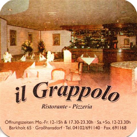 gro�hansdorf od-sh il grappolo 1a (quad185-il grappolo)